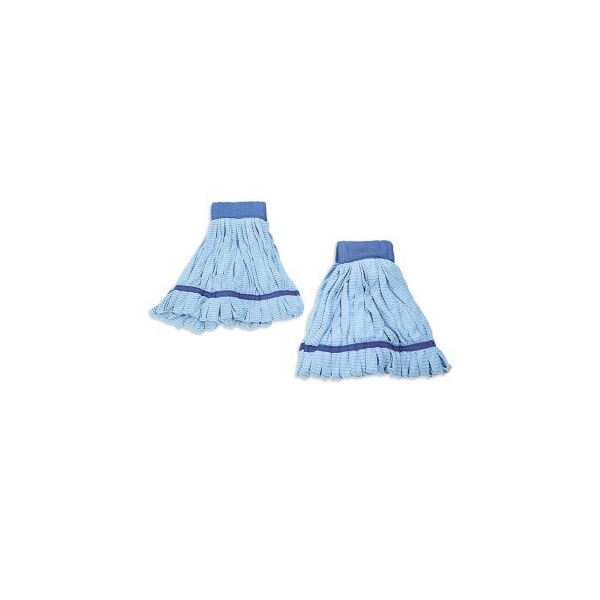 Pig 16 in L Tube Mop Refill, Blue, Microfiber, PK2 CLN1101-BL - main